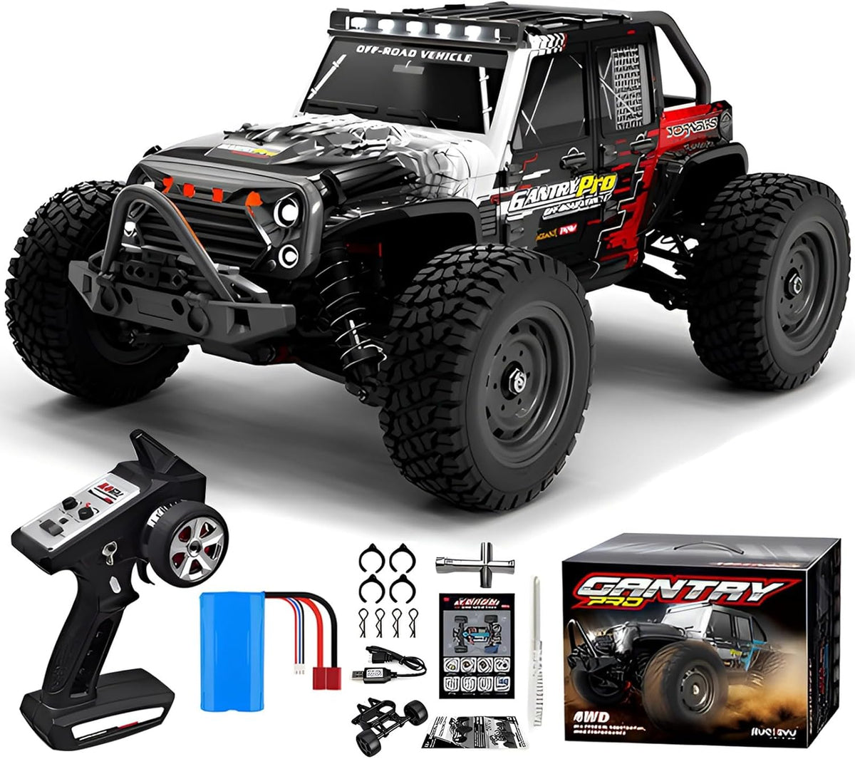 ThunderBolt Remote Control Monster Truck™