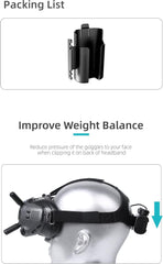 DJI Goggles Battery Clip & Winder™